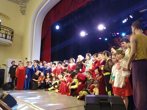 2020中俄民間文化藝術交流活動 搭建友誼之橋，共促文化互鑒