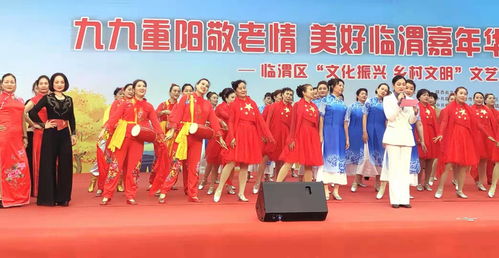 文化振興鄉村文明 重陽文藝匯演點亮渭南臨渭